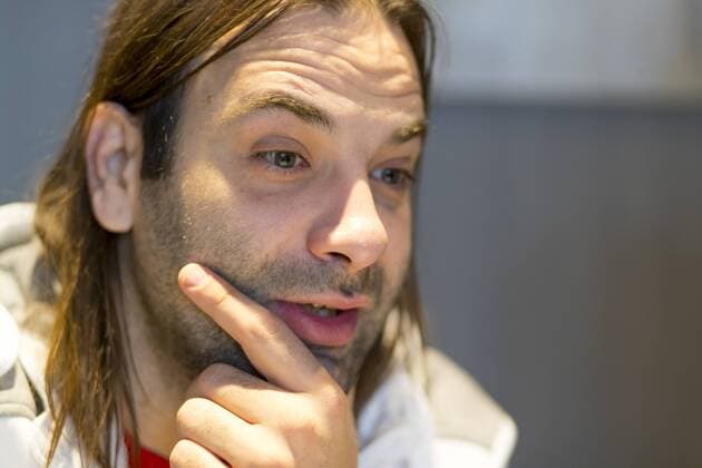 Ivano Balic im Interview mit Arne Wohlfarth. Interview mit Ivano Balic, Preliminary Round, 25th IHF Mens World Championship WM Weltmeisterschaft Handball, 17.01.17 Rouen Seine-Maritime France Kindarena Copyright: xAgentur54Gradx xFelixxKoenigx