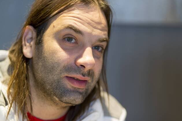 Ivano Balic im Interview mit Arne Wohlfarth. Interview mit Ivano Balic, Preliminary Round, 25th IHF Mens World Championship WM Weltmeisterschaft Handball, 17.01.17 Rouen Seine-Maritime France Kindarena Copyright: xAgentur54Gradx xFelixxKoenigx