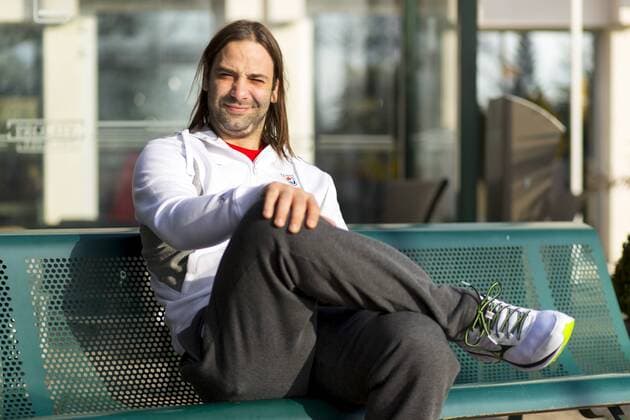 Ivano Balic im Interview mit Arne Wohlfarth. Interview mit Ivano Balic, Preliminary Round, 25th IHF Mens World Championship WM Weltmeisterschaft Handball, 17.01.17 Rouen Seine-Maritime France Kindarena Copyright: xAgentur54Gradx xFelixxKoenigx