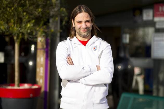 Ivano Balic im Interview mit Arne Wohlfarth. Interview mit Ivano Balic, Preliminary Round, 25th IHF Mens World Championship WM Weltmeisterschaft Handball, 17.01.17 Rouen Seine-Maritime France Kindarena Copyright: xAgentur54Gradx xFelixxKoenigx