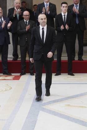 National Sports Awards in Madrid andres iniesta  xx xx