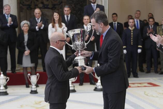 National Sports Awards in Madrid rey felipe king felipe jorge sampaoli  xx xx