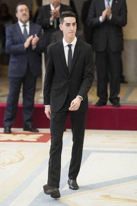 Jesús Tortosa Cabrera attends to the National Sports Awards 2015 at El Pardo Palace in Madrid, Spain. January 23, 2017.  (76484569)