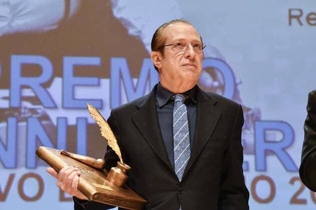 Verleihung des Premio Gianni Brera in Mailand Milano. Premio Gianni Brera. Sportivo dell anno 2016 sedicesima edizione. Pictured: Paolo Berlusconi  Copyright: xBluxSickix xIPAx