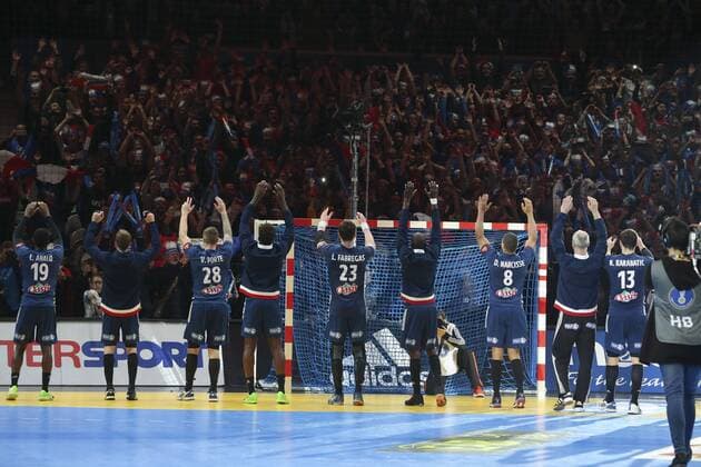 HANDBALL : Frankreich vs Schweden - Viertelfinale WM Nationalteam Länderspiel - Lille - 24 01 2017 GwendolineLeGoff Panoramic 