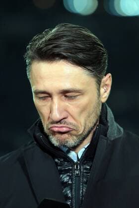 27.01.2017, xovx, Fussball 1.Bundesliga, Schalke 04 - Eintracht Frankfurt, emspor , Trainer Niko Kovac (Eintracht Frankfurt), Portrait. Gelsenkirchen