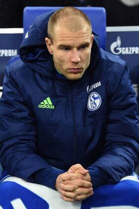 Themen der Woche - SPORT Bilder des Tages - SPORT Fußball 1. Bundesliga 18. Spieltag FC Schalke 04 - Eintracht Frankfurt am 27.01.2017 in der Veltins Arena in Gelsenkirchen Holger Badstuber ( Schalke ) xRx