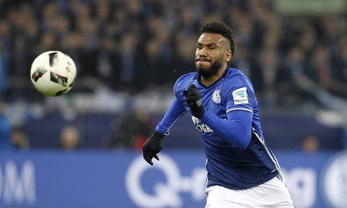Schalke, Veltins-Arena, 27.01.17: Eric Maxim Choupo-Moting (FC Schalke 04) im Spiel der 1. Bundesliga zwischen FC Schalke 04 vs. Eintracht Frankfurt in der Saison 2016 2017.