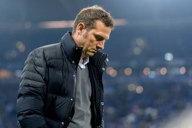 Themen der Woche - SPORT Bilder des Tages - SPORT Trainer Markus Weinzierl (FC Schalke 04) beim Bundesligaspiel zwischen Schalke 04 und Eintracht Frankfurt am 27.01.2017, Gelsenkirchen Copyright: xSchuelerx xEibnerx-xPressefotox EP_JSE