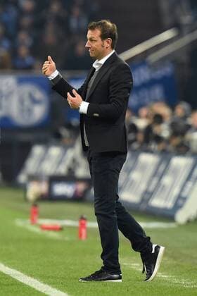 Fußball 1. Bundesliga 18. Spieltag FC Schalke 04 - Eintracht Frankfurt am 27.01.2017 in der Veltins Arena in Gelsenkirchen Markus Weinzierl ( Trainer Schalke ) xRx