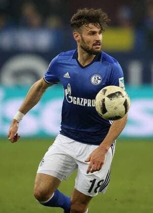 27.01.2017, Fussball GER, 1. Bundesliga Saison 2016 2017, 18. Spieltag, FC Schalke 04 - Eintracht Frankfurt, , Daniel CALIGIURI (FC Schalke 04)