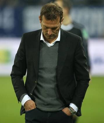 27.01.2017, Fussball GER, 1. Bundesliga Saison 2016 2017, 18. Spieltag, FC Schalke 04 - Eintracht Frankfurt, , Cheftrainer Markus WEINZIERL (FC Schalke 04)