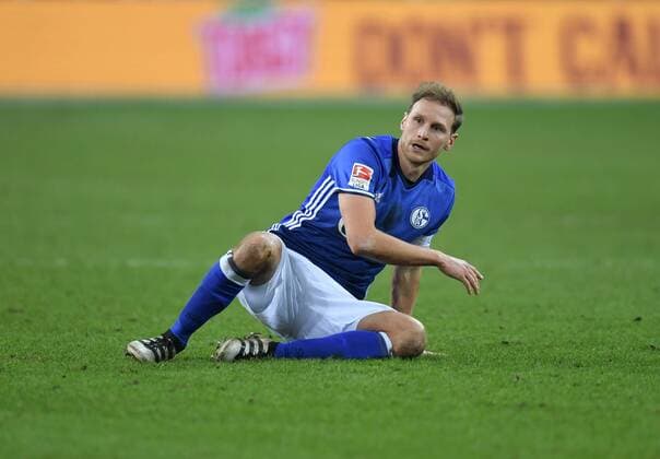 27.01.2017, Fussball GER, 1. Bundesliga Saison 2016 2017, 18. Spieltag, FC Schalke 04 - Eintracht Frankfurt, Benedikt Hoewedes, Benedikt Höwedes (Schalke 04)