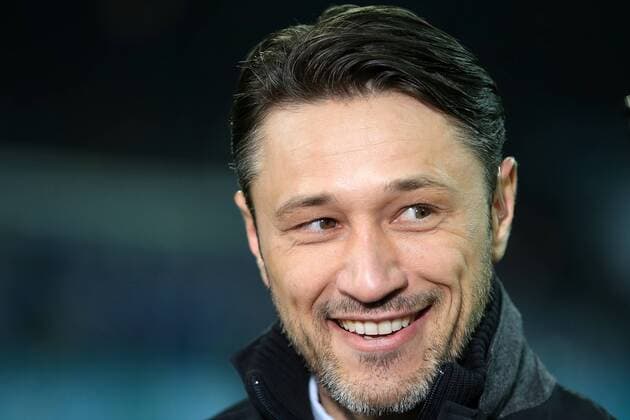 Bilder des Tages - SPORT xuhjbGelsenkirchen, Veltins Arena, 27.01.17, 1. Bundesliga - 18. Spieltag - FC Schalke 04 - Eintracht Frankfurt Bild: Chef Trainer Niko Kovac (Frankfurt) Gelsenkirchen