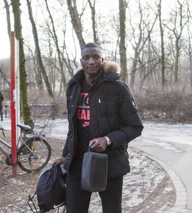 Training 1. FC Köln 1. Fussball Bundesliga Saison 2016 2017 Geißbockheim Koeln Deutschland Datum: 27.01.2017 Sehrou Guirassy (1. FC Köln)