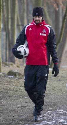 Training 1. FC Köln 1. Fussball Bundesliga Saison 2016 2017 Geißbockheim Koeln Deutschland Datum: 27.01.2017 Neven Subotic (1. FC Köln)
