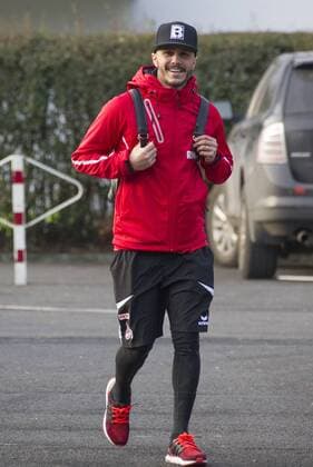 Training 1. FC Köln 1. Fussball Bundesliga Saison 2016 2017 Geißbockheim Koeln Deutschland Datum: 27.01.2017 Leonardo Bittencourt (1. FC Köln)