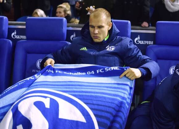 27.01.2017, Fussball GER, 1. Bundesliga Saison 2016 2017, 18. Spieltag, FC Schalke 04 - Eintracht Frankfurt 0:1, Holger Badstuber (FC Schalke 04)