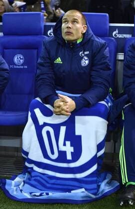 27.01.2017, Fussball GER, 1. Bundesliga Saison 2016 2017, 18. Spieltag, FC Schalke 04 - Eintracht Frankfurt 0:1, Holger Badstuber (FC Schalke 04)