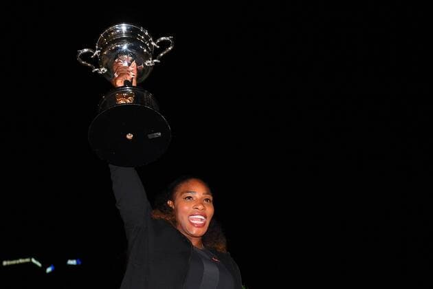 Serena Williams (USA) def Venus Williams (USA) TENNIS : AUSTRALIAN OPEN 2017 antoinecouvercelle panoramic 