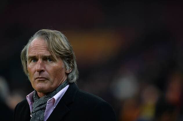 Turkey superlig match between Galatasaray and Akhisar Belediyespor at Turk Telkom Arena in Istanbul , Turkey , on January 28 , 2017. Pictured: Coach Jan Olde Riekerink of Galatasaray and of Akhisar Belediyespor.. 
