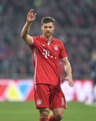 28.01.2017, Fussball GER, 1. Bundesliga Saison 2016 2017, 18. Spieltag, SV Werder Bremen - FC Bayern Muenchen, Xabi Alonso (Bayern Muenchen)