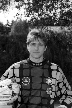 Trainingslager Deutschland 1994 in Malente, Torwart Bodo Illgner