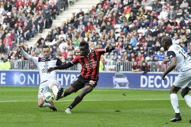 Mario Balotelli (OGC NIce) FOOTBALL : OGC Nice vs EA Guingamp - Ligue 1 - Nice - 29 01 2017 NorbertScanella Panoramic 