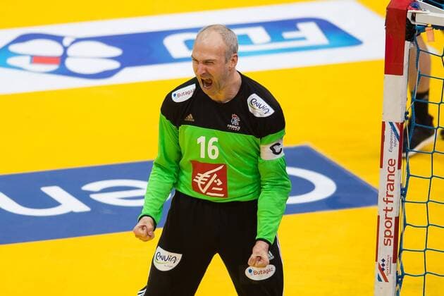 Handball, WM, Finale, Frankreich - Norwegen 2017.01.29 2017 Final Francja - Norwegia - Thierry Omeyer 2017.01.29 Paris Handball IHF Mens World Championship WM Weltmeisterschaft France 2017 Final France - Norway Nationalteam Thierry Omeyer  20170129_PF_PA007