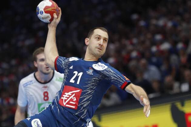 Handball, WM, Finale, Frankreich - Norwegen Michael Guigou (France) HANDBALL : France vs Norway Nationalteam - Final WM - 29 01 2017 GwendolineLeGoff Panoramic 
