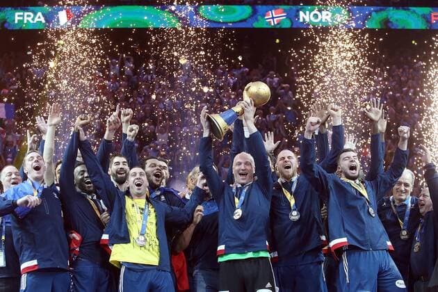 Handball, WM, Finale, Frankreich - Norwegen Handball finals FRA vs NOR - Paris, France 29.01.2017., AccorHotels Arena, Paris, France - Final of the 25th IHF Men’s Handball World Championship WM Weltmeisterschaft between France and Norway.  GoranxStanzl PIXSELL