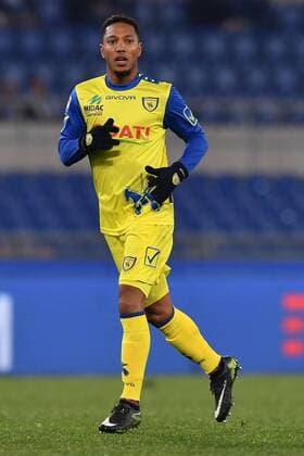 As Roma 28 01 2017 - campionato di calcio serie A Lazio-Chievo Verona: Jonathan De Guzman 