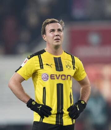 Mario GOETZE (Götze) (DO) enttaeuscht nach dem Spiel, Fussball 1. Bundesliga, 18. Spieltag, 1. FSV Mainz 05 (MZ) - Borussia Dortmund (DO), am 29.01.2017 in Mainz Deutschland.