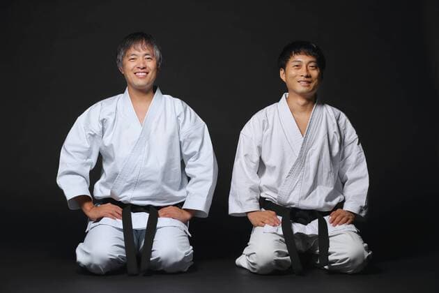 Japanese karate masters R160619_MR01.jpg,xR160619_MR02.jpg  (qdwg000974)