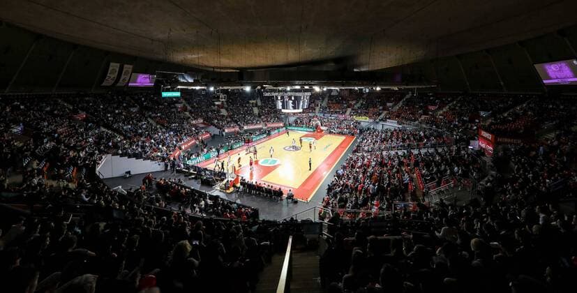 Muenchen, Deutschland, 01.02.2017, Eurocup Top 16 Round 5, FC Bayern Muenchen - ratiopharm ulm, Audi Dome ( DeFodi507