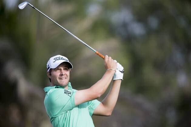 170202 Peter Uihlein, USA - Abschlag - Tag 1 - Dubai Dessert Classic - 2 februar 2017 .  Copyright: LUDVIGxTHUNMAN BB170202LT019