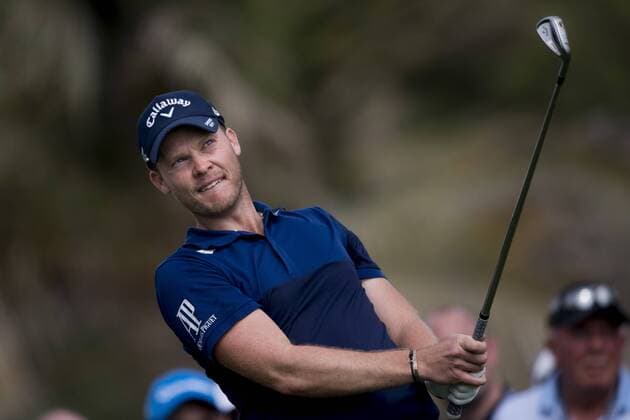 170202 Danny Willett, England - Abschlag - Tag 1 - Dubai Dessert Classic - 2 februar 2017 .  Copyright: LUDVIGxTHUNMAN BB170202LT103