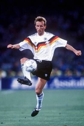 ANDREAS BREHME (BR Deutschland) WM ITALIA 1990
