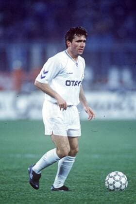 GHEORGHE HAGI -- UEFA CUP 1991-92 SEMIFINAL RITORNO - TORINO CALCIO - REAL MADRID 2-0