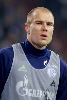 Fußball 1. Bundesliga 18. Spieltag FC Schalke 04 - Eintracht Frankfurt am 27.01.2017 in der Veltins-Arena in Gelsenkirchen Holger Badstuber ( Schalke ) xMEx
