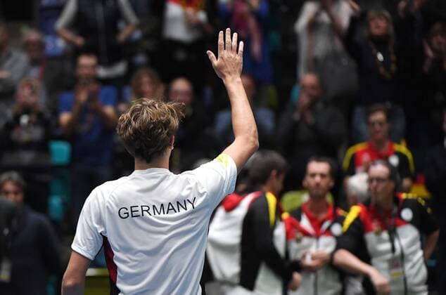 Themen der Woche - SPORT Bilder des Tages - SPORT Alexander Zverev, Deutschland