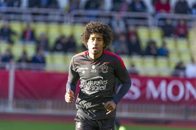 Dante (OGC Nice) - Fussball Frankreich, Ligue 1, AS Monaco vs. OGC Nice - 04 02 2017 NorbertScanella Panoramic 