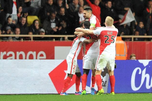 09 RADAMEL FALCAO (mon) - Fussball Frankreich, Ligue 1, AS Monaco vs. OGC Nice - 04 02 2017 FEP Panoramic 