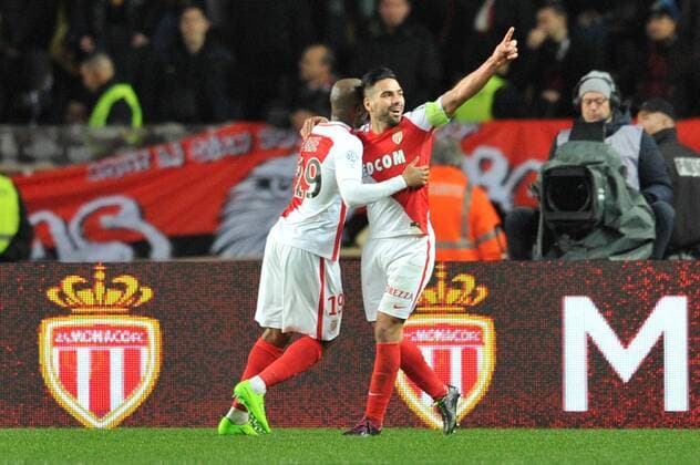 09 RADAMEL FALCAO (mon) - Fussball Frankreich, Ligue 1, AS Monaco vs. OGC Nice - 04 02 2017 FEP Panoramic 