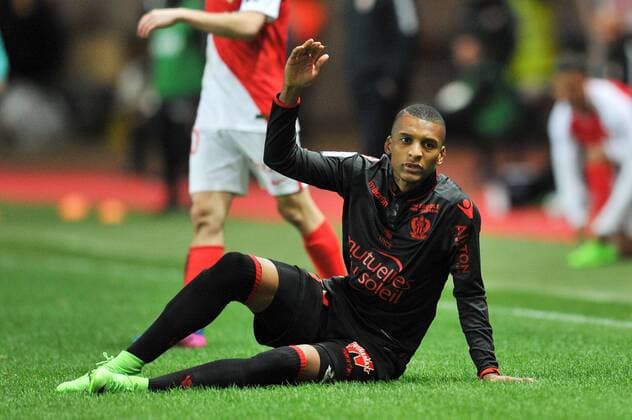 29 DALBERT HENRIQUE (nice) - Fussball Frankreich, Ligue 1, AS Monaco vs. OGC Nice - 04 02 2017 FEP Panoramic 