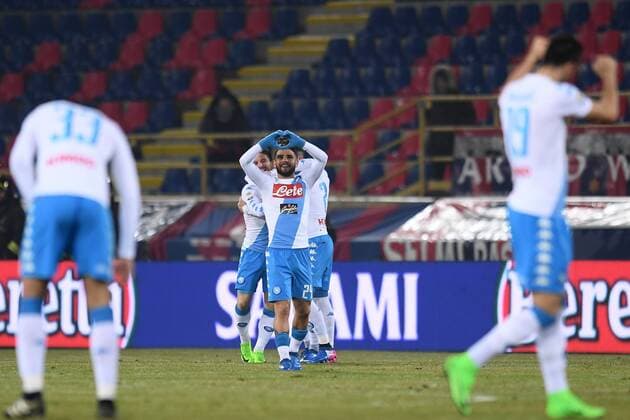 Mg Bologna 04 02 2017 - Football Serie A FC Bologna- SSC Napoli Lorenzo Insigne 