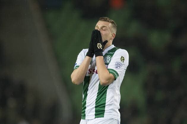 04-02-2016, Excelsior, Samir Memisevic of FC Groningen,during the Dutch Eredivisie match between FC Groningen and sbv Excelsior at Noordlease stadium on February 04, 2017 in Groningen, The Netherlands FC Groningen v sbv Excelsior Dutch Eredivisie 2016 2017 xVIxSportphotoAgency.com xErwinxOttenxIVx 7058284