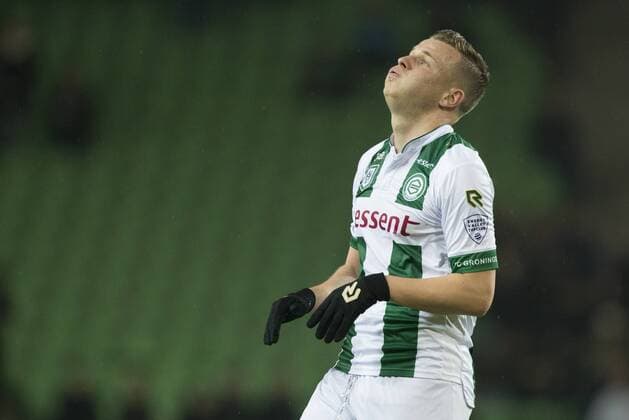 04-02-2016, Excelsior, Samir Memisevic of FC Groningen,during the Dutch Eredivisie match between FC Groningen and sbv Excelsior at Noordlease stadium on February 04, 2017 in Groningen, The Netherlands FC Groningen v sbv Excelsior Dutch Eredivisie 2016 2017 xVIxSportphotoAgency.com xErwinxOttenxIVx 7058297