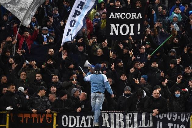 Mg Bologna 04 02 2017 - Football Serie A FC Bologna- SSC Napoli tifosi Napoli 