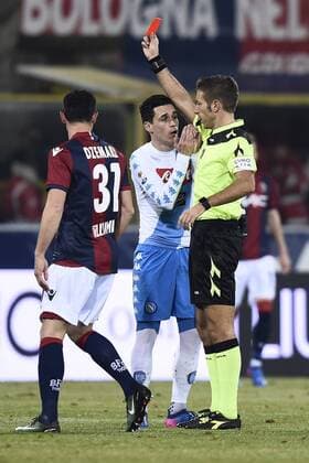 Db Bologna 04 02 2017 - Football Serie A FC Bologna- SSC Napoli Jose Maria Callejon 